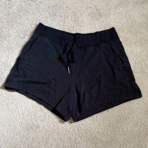 NWOT Athleta Black Athletic Drawstring Shorts